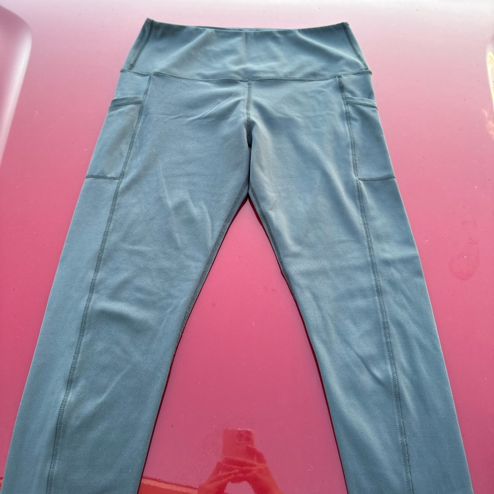 Gray Athletic Leggings